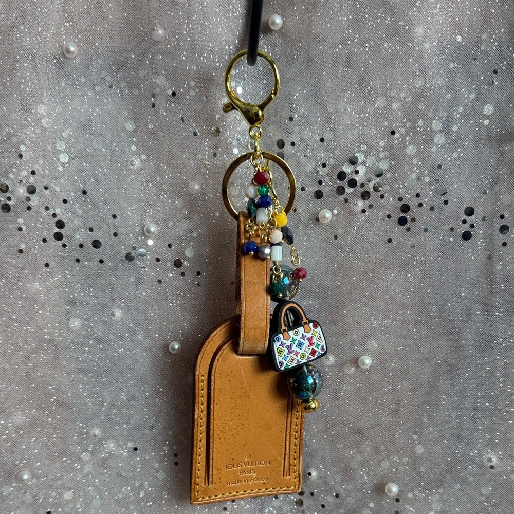 Louis Vuitton Luggage/Keychain Strap